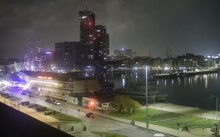Gdynia widok z MIR - 02-11-2025 17:55