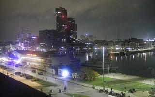 Gdynia widok z MIR - 02-11-2025 18:21