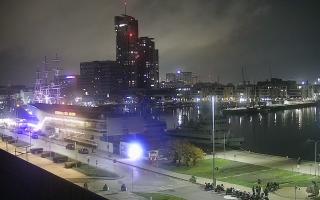 Gdynia widok z MIR - 02-11-2025 18:29