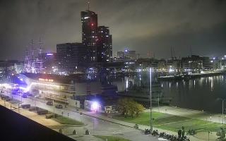 Gdynia widok z MIR - 02-11-2025 18:37