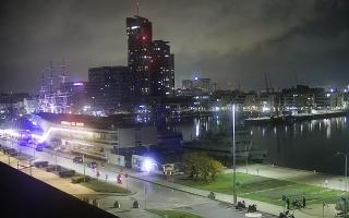 Gdynia widok z MIR - 02-11-2025 18:47