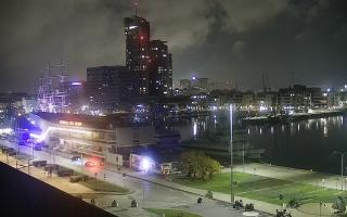Gdynia widok z MIR - 02-11-2025 18:55