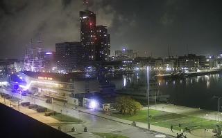 Gdynia widok z MIR - 02-11-2025 19:03