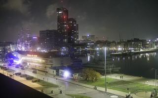 Gdynia widok z MIR - 02-11-2025 19:10