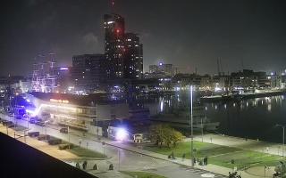 Gdynia widok z MIR - 02-11-2025 19:20