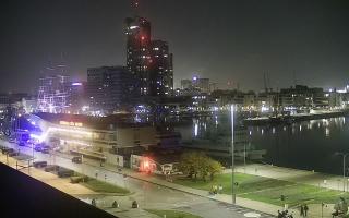 Gdynia widok z MIR - 02-11-2025 19:28