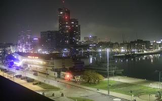 Gdynia widok z MIR - 02-11-2025 19:36