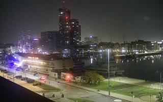 Gdynia widok z MIR - 02-11-2025 19:44