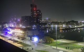 Gdynia widok z MIR - 02-11-2025 19:54
