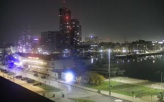 Gdynia widok z MIR - 02-11-2025 20:10