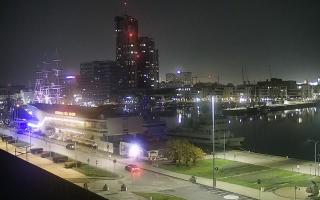 Gdynia widok z MIR - 02-11-2025 20:18