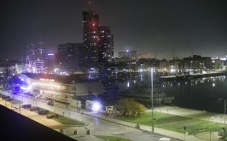 Gdynia widok z MIR - 02-11-2025 20:28