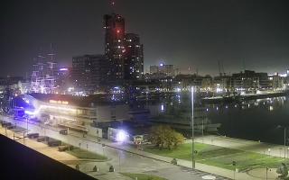 Gdynia widok z MIR - 02-11-2025 20:44