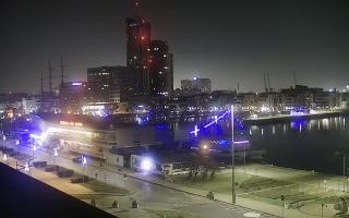 Gdynia widok z MIR - 17-12-2025 23:00