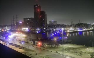 Gdynia widok z MIR - 18-12-2025 00:33