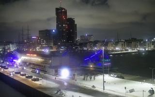 Gdynia widok z MIR - 30-01-2026 23:00
