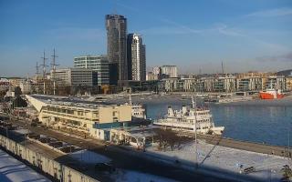 Gdynia widok z MIR - 01-02-2026 08:37