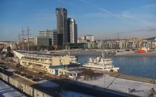 Gdynia widok z MIR - 01-02-2026 08:45