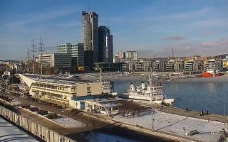 Gdynia widok z MIR - 01-02-2026 09:53
