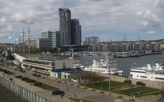 Gdynia widok z MIR - 28-04-2026 11:00