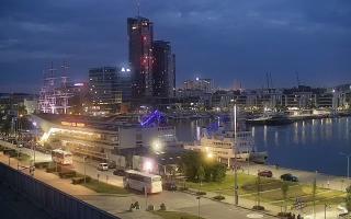 Gdynia widok z MIR - 12-06-2026 20:18