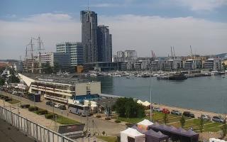 Gdynia widok z MIR - 28-06-2026 10:24