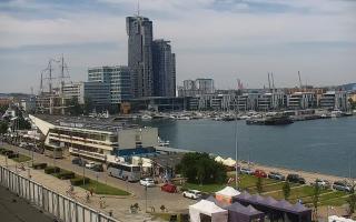 Gdynia widok z MIR - 28-06-2026 10:50