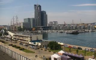 Gdynia widok z MIR - 28-06-2026 11:42