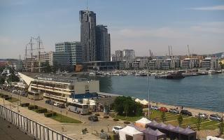 Gdynia widok z MIR - 28-06-2026 11:50