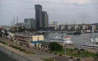 Gdynia widok z MIR - 31-07-2026 06:37