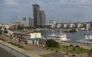 Gdynia widok z MIR - 31-07-2026 06:45