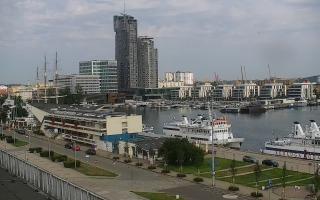Gdynia widok z MIR - 31-07-2026 06:53