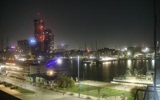 Gdynia widok z MIR - 26-10-2026 21:00