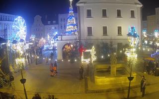 Gliwice Rynek - 12-12-2025 18:54