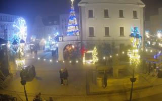 Gliwice Rynek - 12-12-2025 20:11