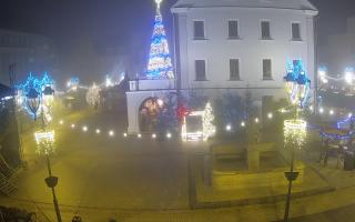 Gliwice Rynek - 12-12-2025 21:28