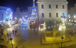 Gliwice Rynek - 18-12-2025 18:53