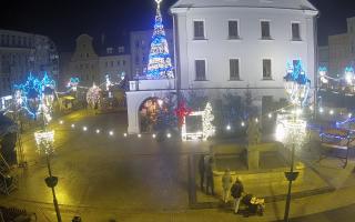 Gliwice Rynek - 18-12-2025 19:54