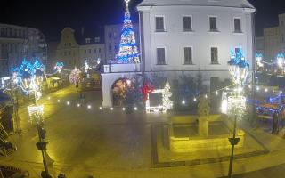 Gliwice Rynek - 18-12-2025 19:08