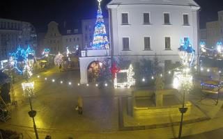 Gliwice Rynek - 18-12-2025 20:10