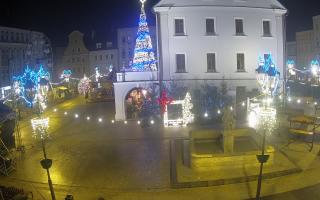Gliwice Rynek - 18-12-2025 20:25