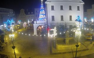 Gliwice Rynek - 18-12-2025 20:41