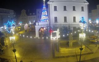 Gliwice Rynek - 18-12-2025 20:56