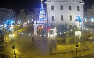 Gliwice Rynek - 18-12-2025 21:11