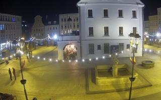 Gliwice Rynek - 21-03-2026 21:48