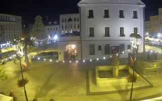 Gliwice Rynek - 02-08-2026 19:21