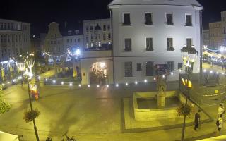 Gliwice Rynek - 02-08-2026 19:52