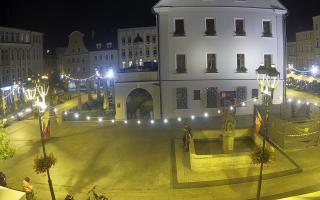 Gliwice Rynek - 02-08-2026 20:23
