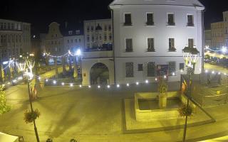 Gliwice Rynek - 02-08-2026 21:24