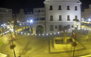 Gliwice Rynek - 02-08-2026 22:41